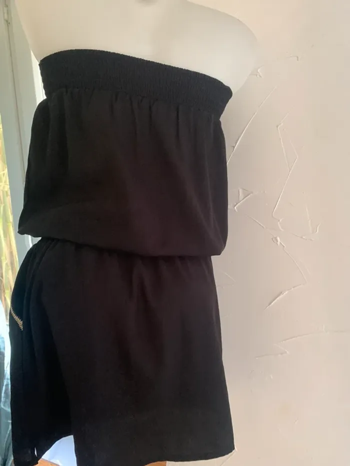 Robe été Darjeeling sans bretelles taille S - photo numéro 11