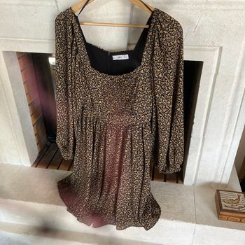 Robe fleuri
