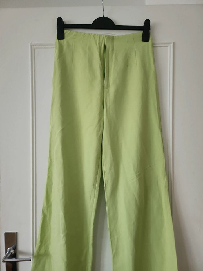 Pantalon large Zara - photo numéro 2