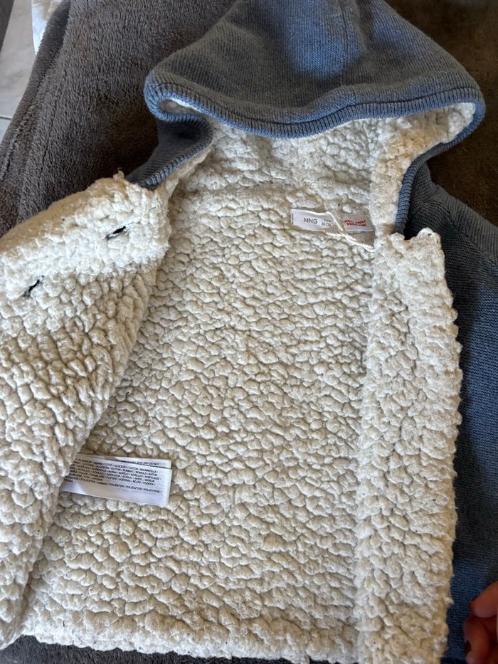 Manteau Bébé Chaud Mango - photo numéro 3