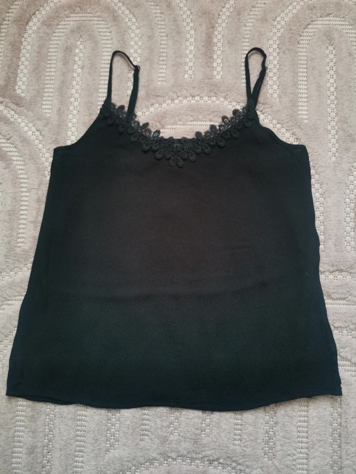 Débardeur noir Kookai