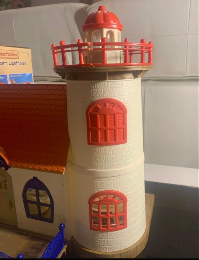 Starry point lighthouse 5267 sylvanian families - photo numéro 7