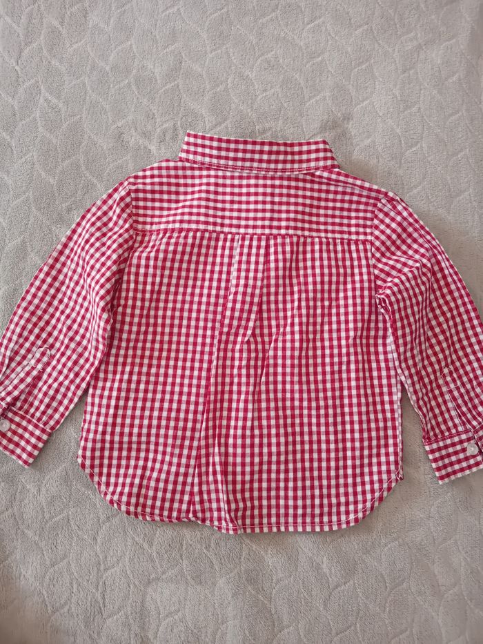 Chemise carreaux - photo numéro 2