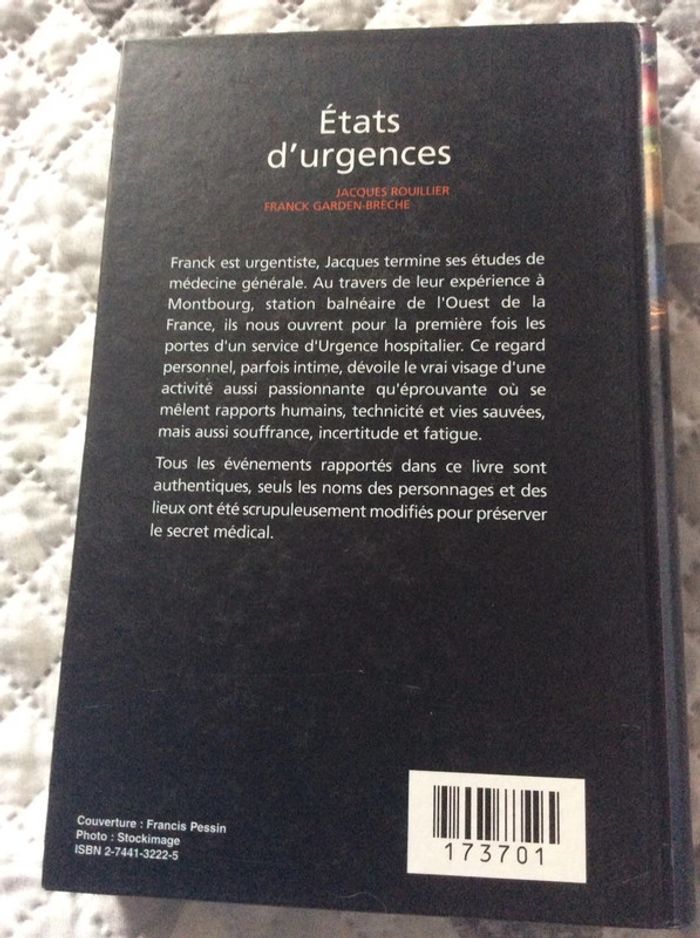 #états d’urgences Jacques Rouillier - photo numéro 4