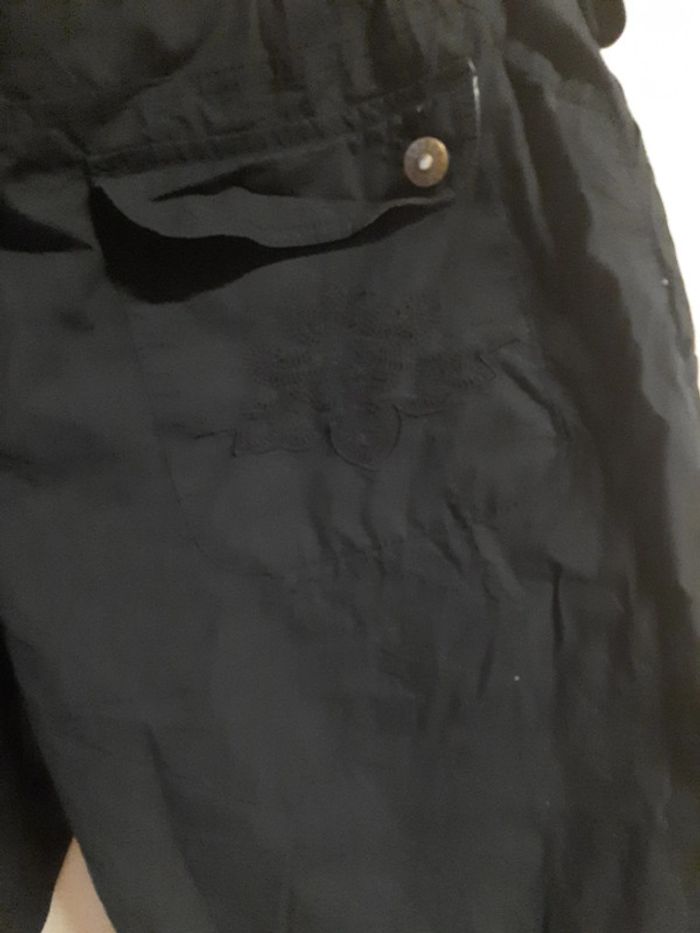 Pantacourt noir taille 46 - photo numéro 3