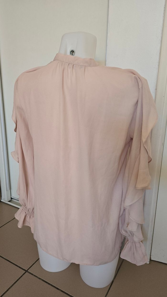 Blouse zara taille s - photo numéro 5