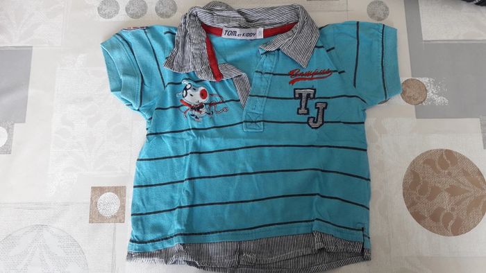 Polo garçon