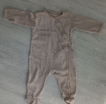 Pyjama 1 pièce