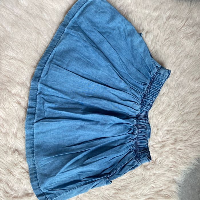 Jupe jeans ete - photo numéro 4