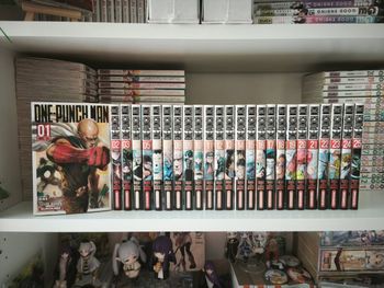 One punch man 1-25