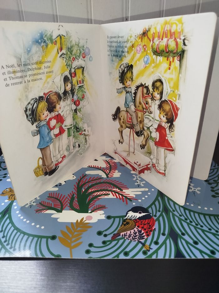 📚 Vintage Éditions Deux coqs d'or Vive Noël - photo numéro 2