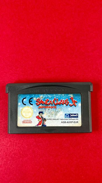 Jeu GameBoy Advance : Santa Claus Jr