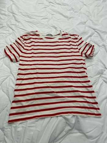 Tes shirt manches courtes Zara 