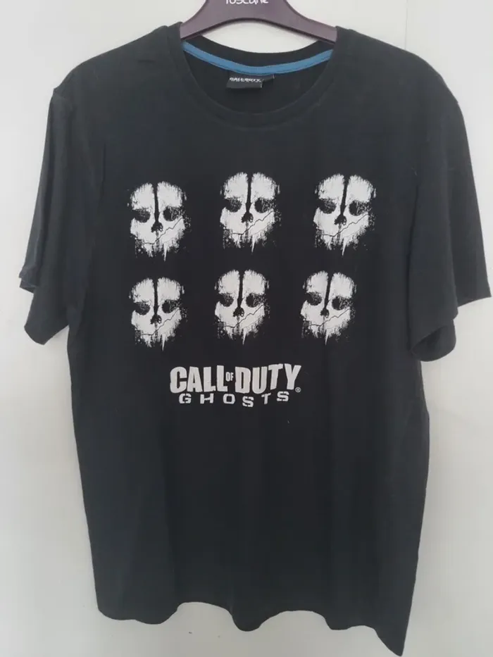 T-shirt call of duty ghosts