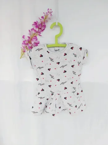 Robe ou tunique  Disney Minnie 6 mois