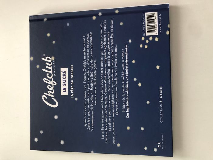 Livre Chef Club - photo numéro 2