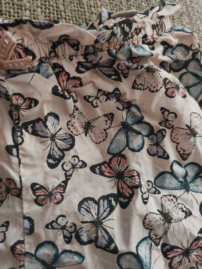Short fille h&M 12-18 mois excellent état - photo numéro 5