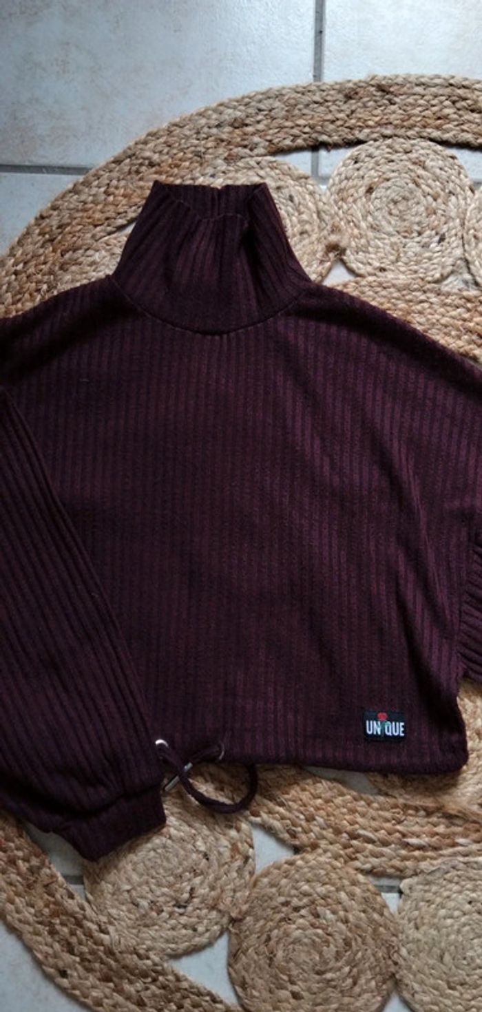 Pull col roulé - photo numéro 4