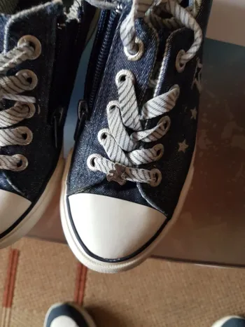 chaussures en toiles lulu castagnettes 30