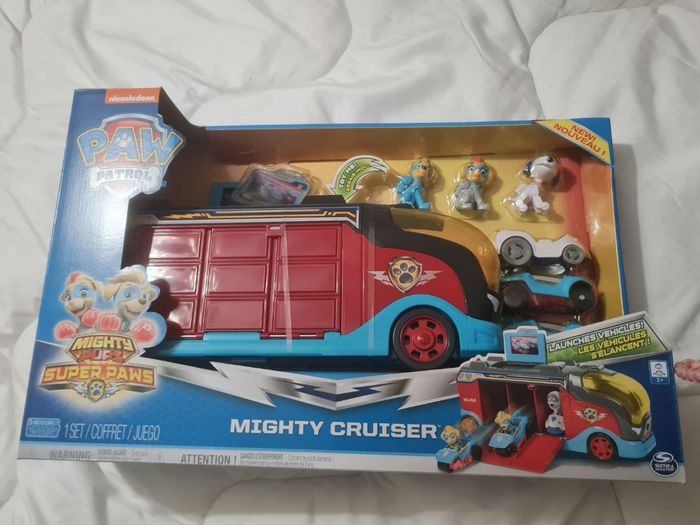 Grand camion pat patrouille