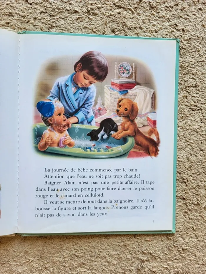 Livre enfant Vintage "Martine petite maman" de Gilbert Delahaye - photo numéro 7