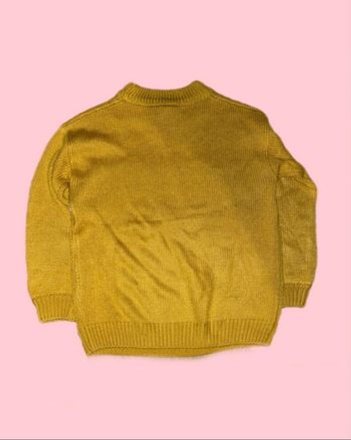Pull moutarde - photo numéro 3