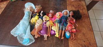 Lot barbie Disney