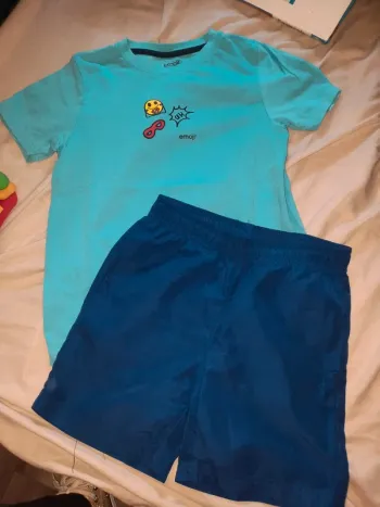 Ensemble été garçon 8 ans