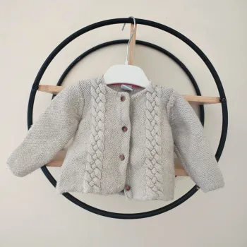 6 mois gilet chaud petit bateau ( taille 3 6 mois )