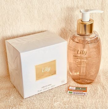 Kit Lily N°3 eau de parfum + Gel, OBoticario