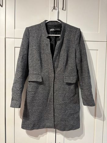 Veste mi-saison cintré
