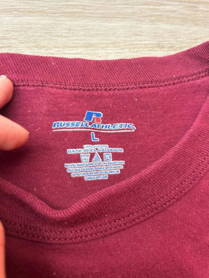 T-shirt Vintage Salisbury Seagulls Football Russell Athletic Taille L - photo numéro 2