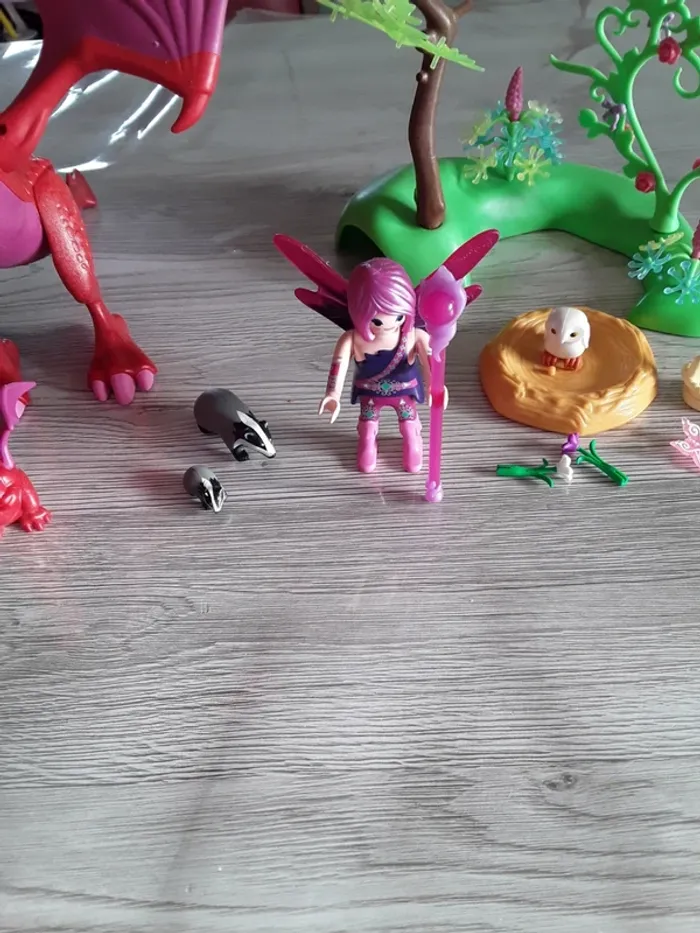 Playmobil Gardienne des fées avec dragons - photo numéro 3