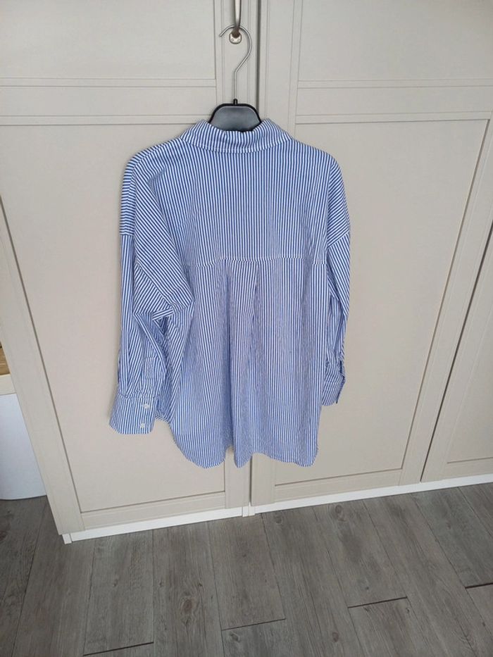 Chemise manches longues rayé femme - photo numéro 3