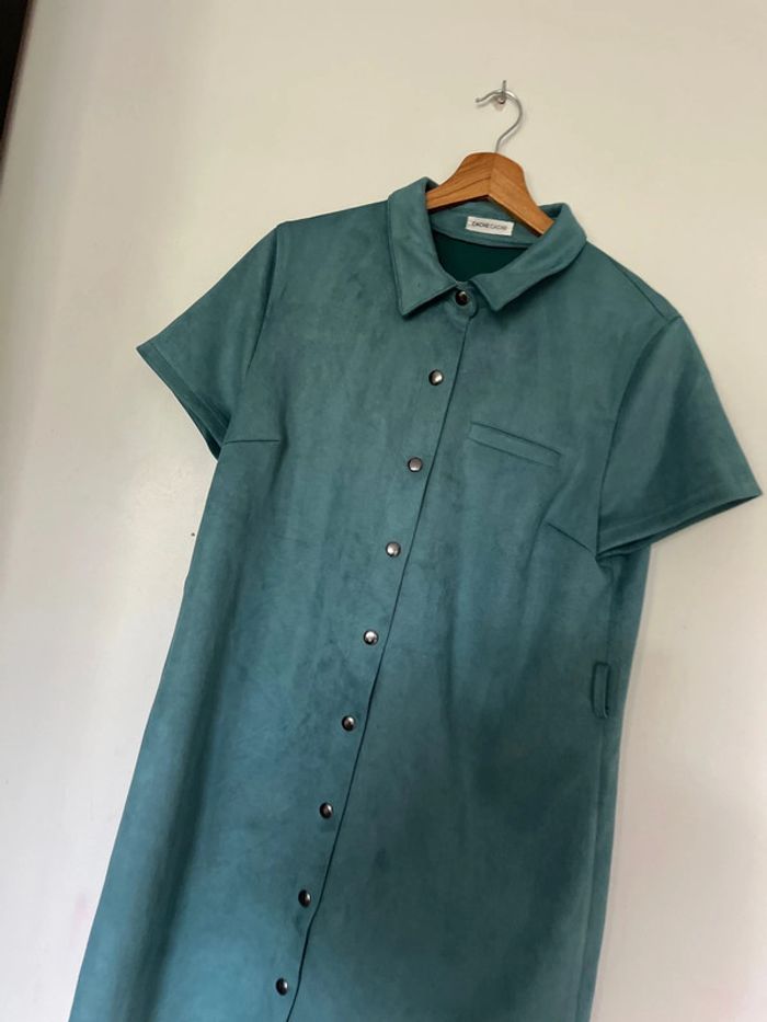 Robe cache cache taille 44 femme - photo numéro 2