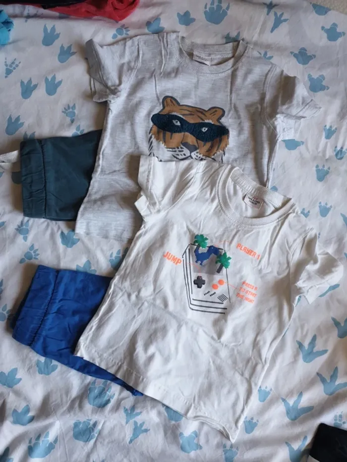 Lot pyjamas été 2ans garçon - photo numéro 2