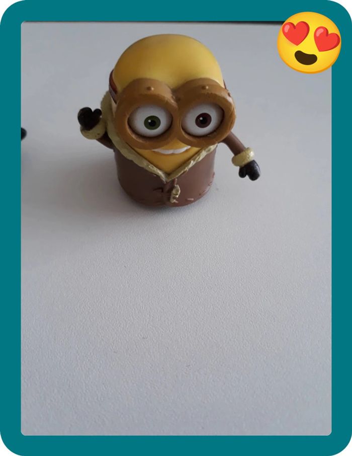Lot figurine minions 🌿🌈 - photo numéro 3