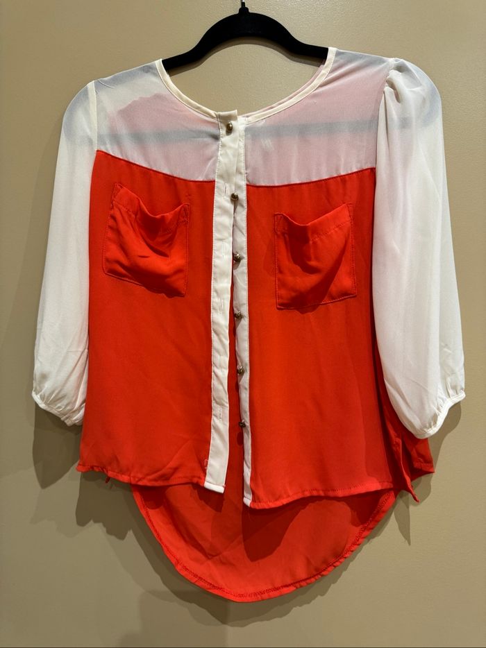 Chemise manches 3/4