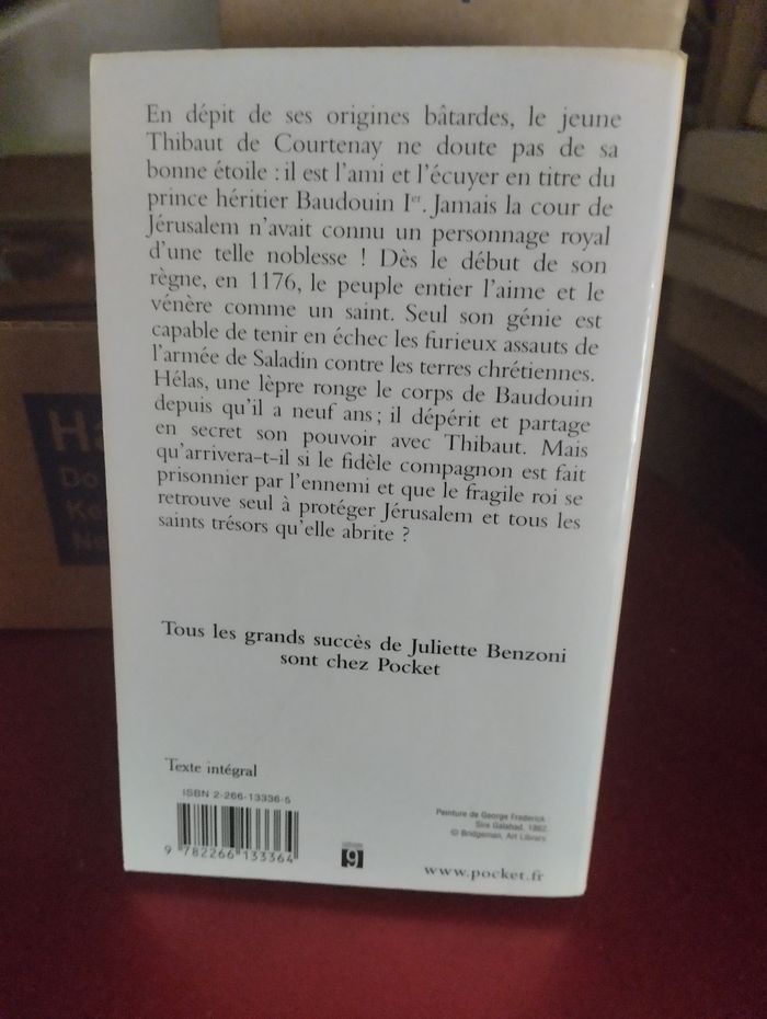 Les chevaliers T1 Thibaut ou la croix perdue - photo numéro 2