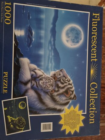 Puzzle 1000 pièces