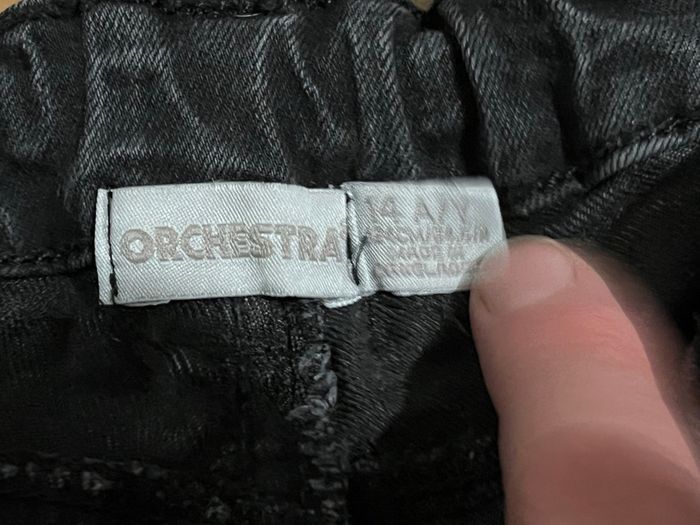 Lot 2 Jeans garçon Okaïdi / Orchestra taille 14 ans en TBEG - photo numéro 5