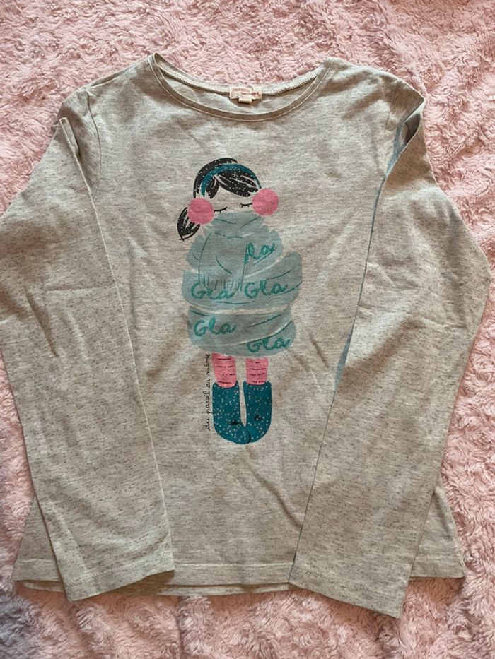 Tee-shirt manches longues