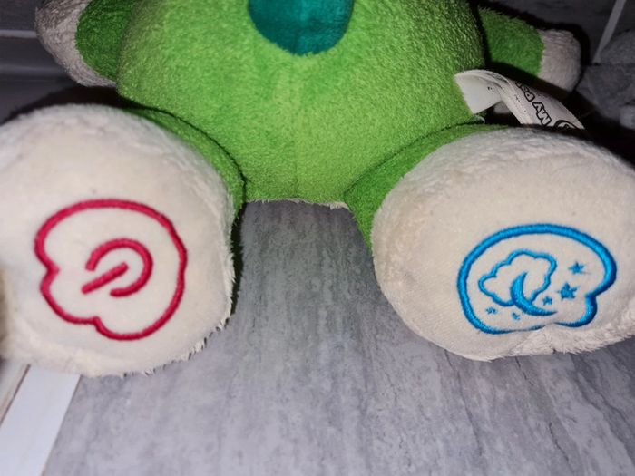 Peluche leap frog parlante - photo numéro 3