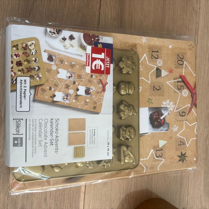 Calendrier chocolat à faire
