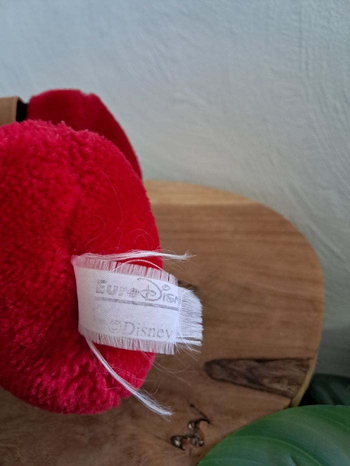 Peluche Mickey Mouse Indien Euro Disney Disneyland vintage 40 cm - photo numéro 3