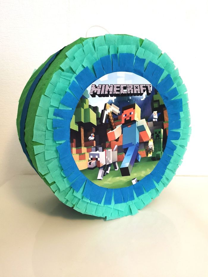 Pinata Minecraft - photo numéro 5