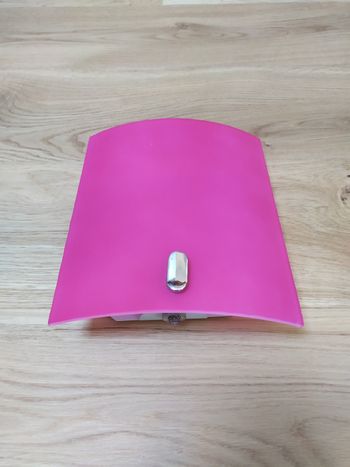 Applique murale rose