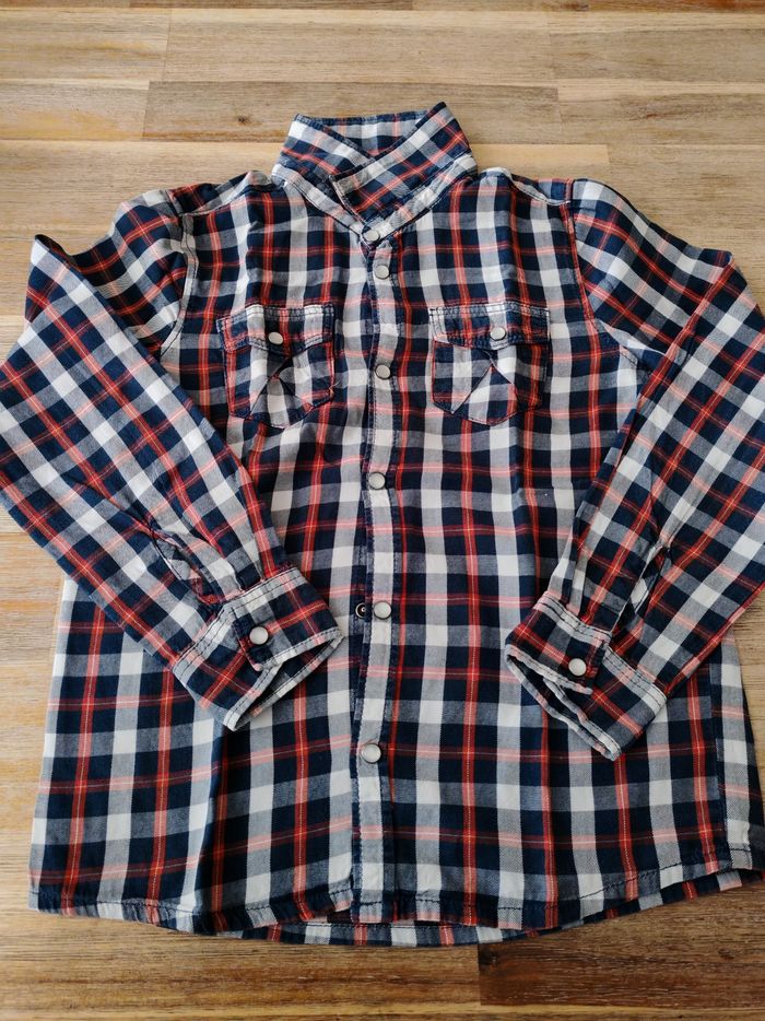 Chemise garçon 8 ans - photo numéro 3
