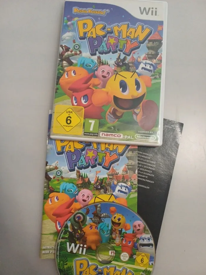 Pac-Man Party Nintendo Wii