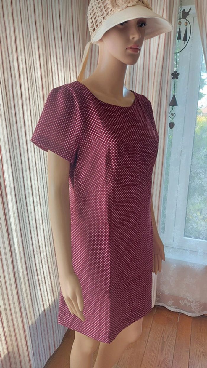 Robe Bordeaux Axiome fr 42 - photo numéro 10